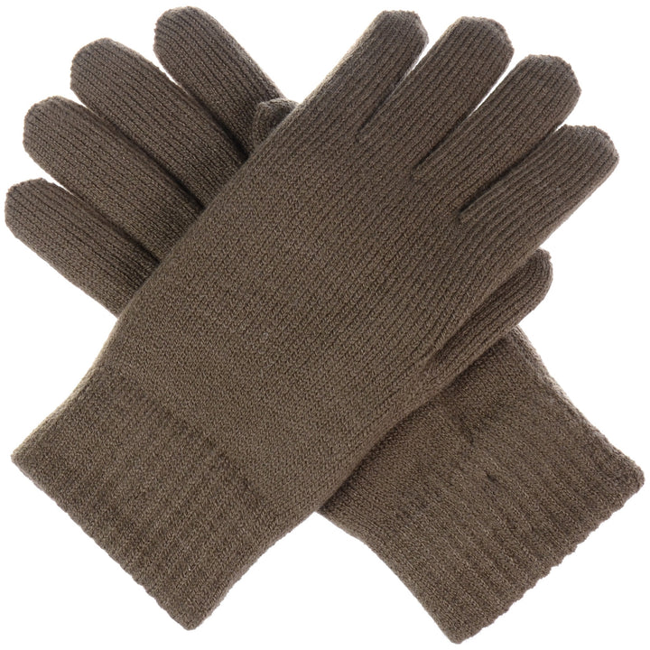 JGM725 - One Dozen Mens Chinelle-Lined Gloves