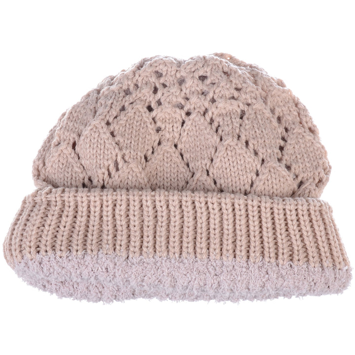 JH507 - Pattern Knit Beanie Hats