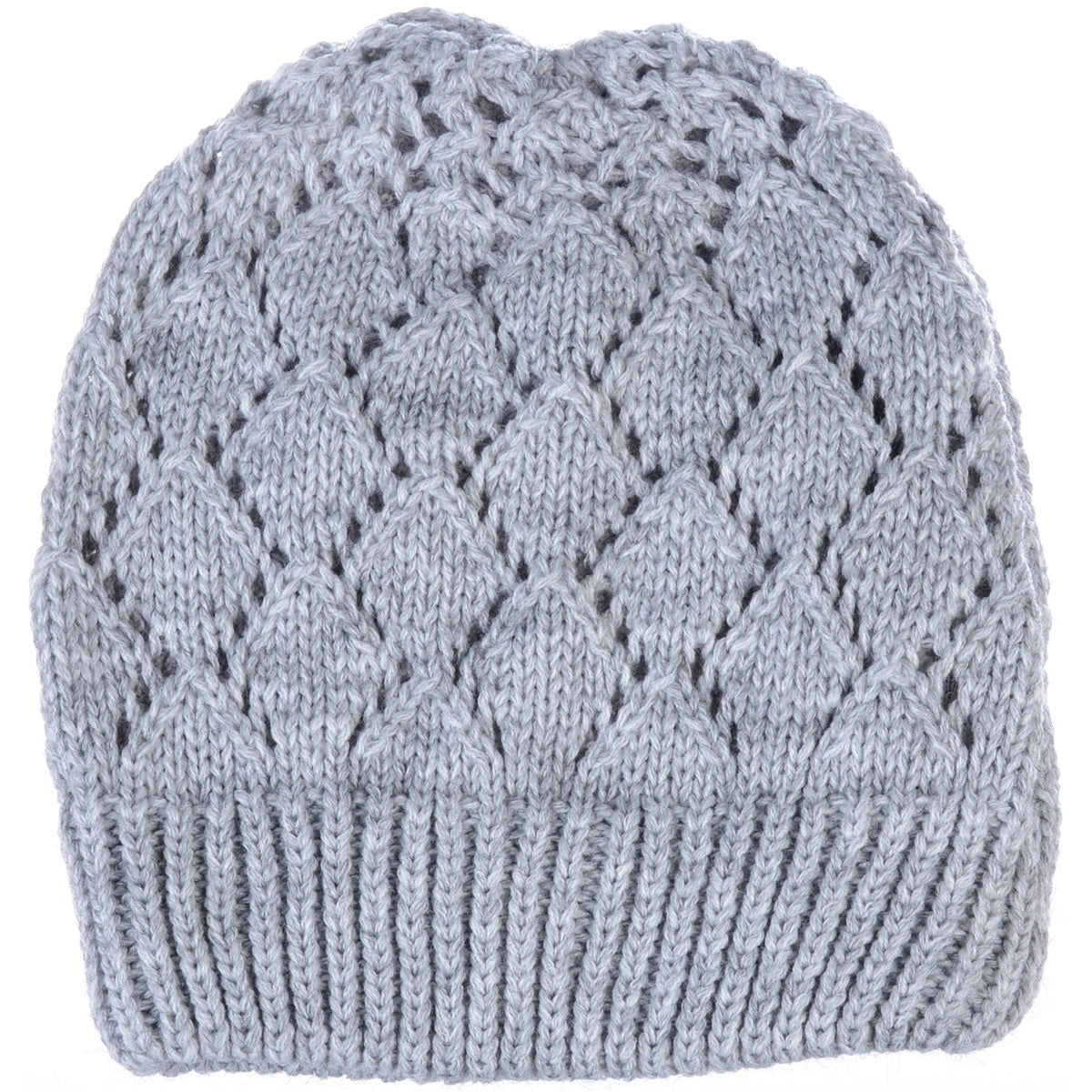 JH507 - Pattern Knit Beanie Hats