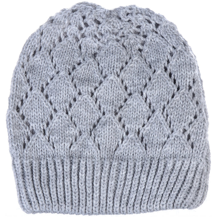 JH507 - Pattern Knit Beanie Hats