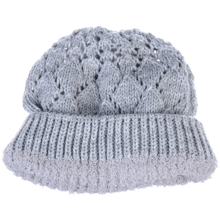 JH507 - Pattern Knit Beanie Hats