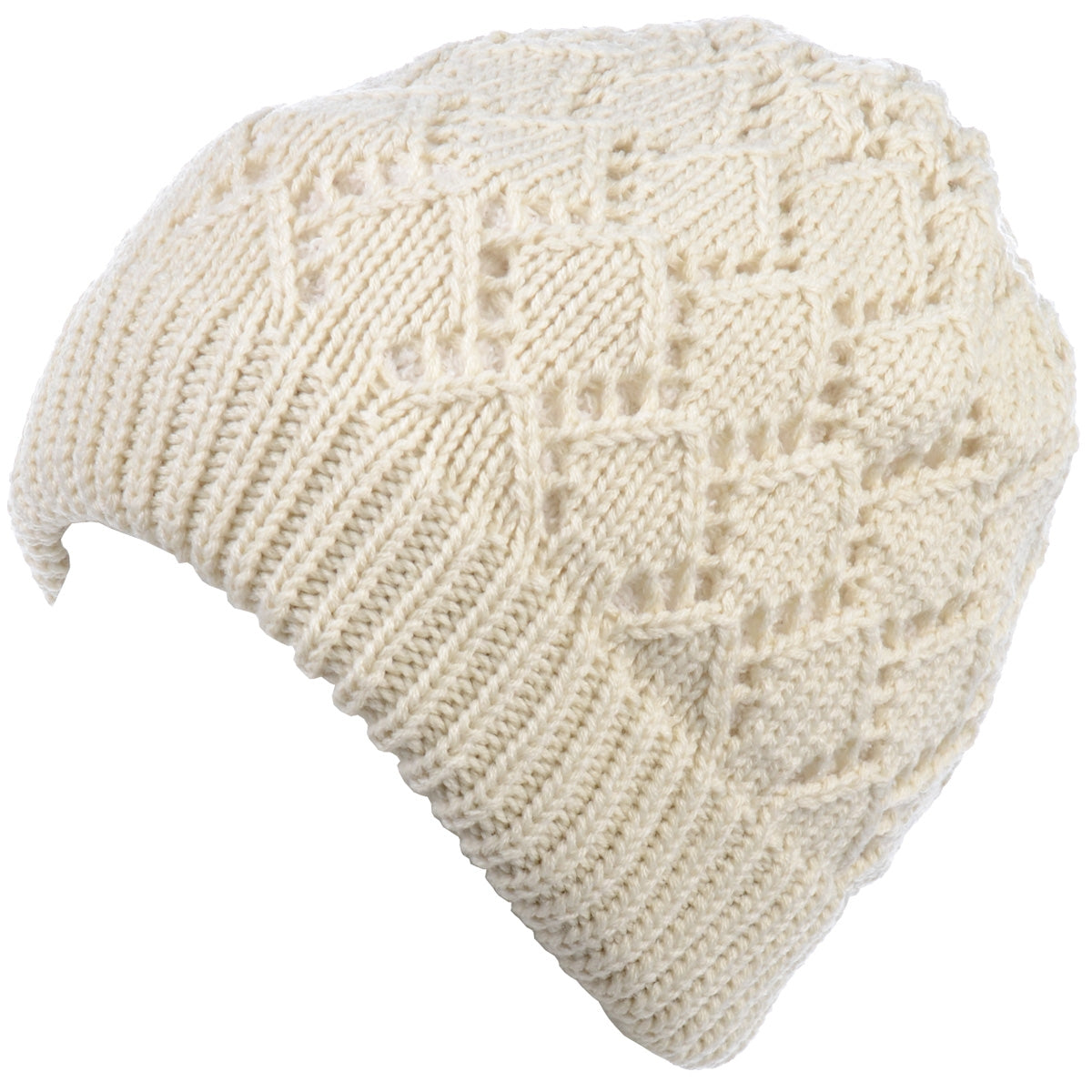 JH507 - Pattern Knit Beanie Hats