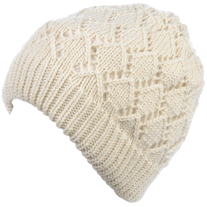 JH507 - Pattern Knit Beanie Hats