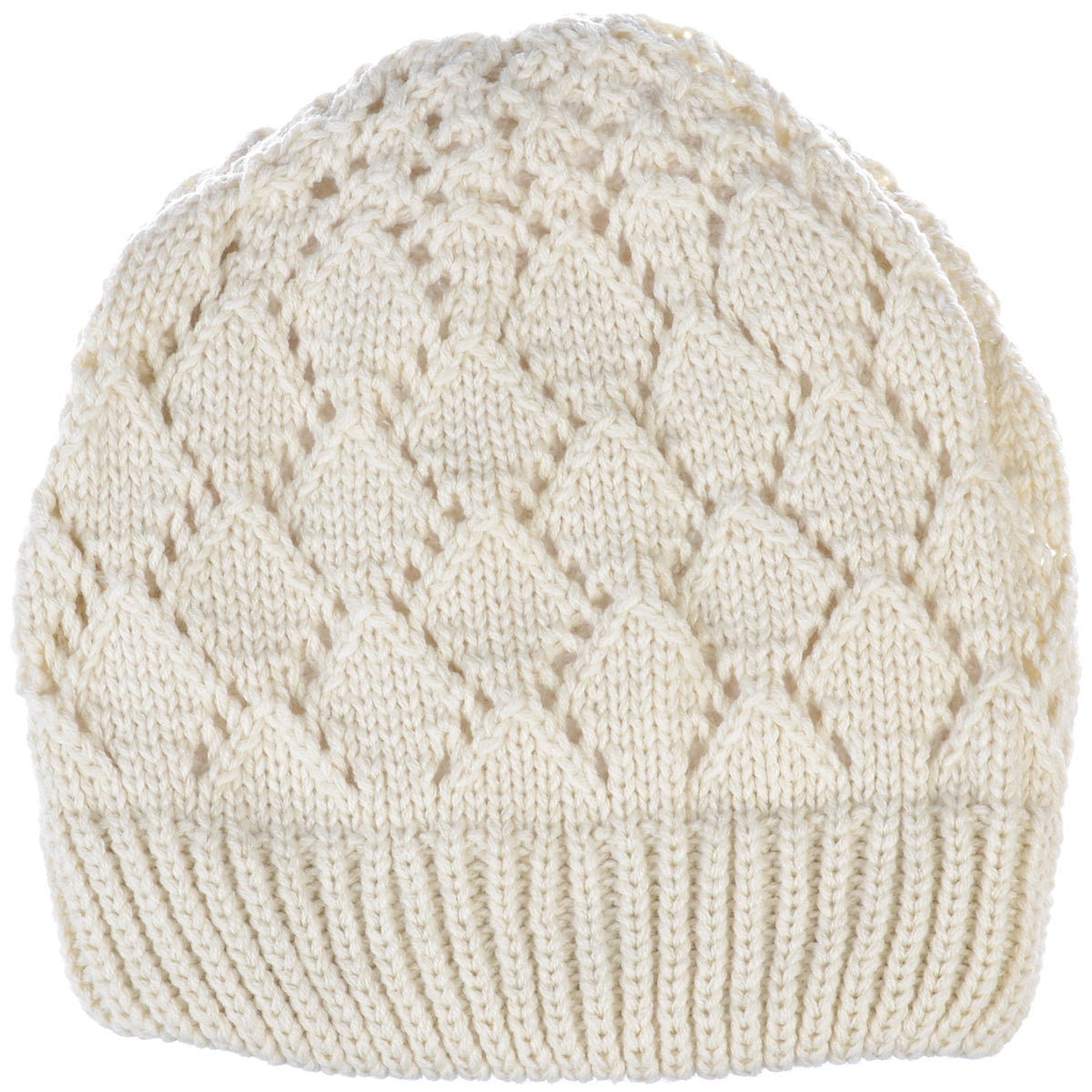JH507 - Pattern Knit Beanie Hats