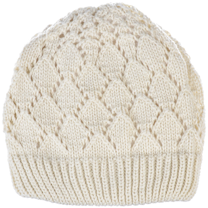 JH507 - Pattern Knit Beanie Hats