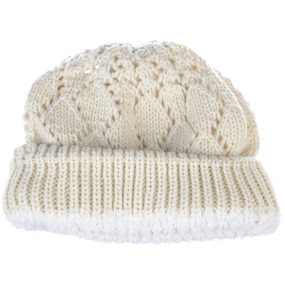 JH507 - Pattern Knit Beanie Hats