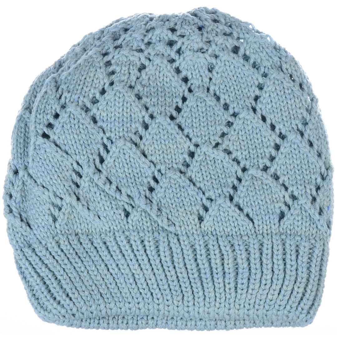 JH507 - Pattern Knit Beanie Hats