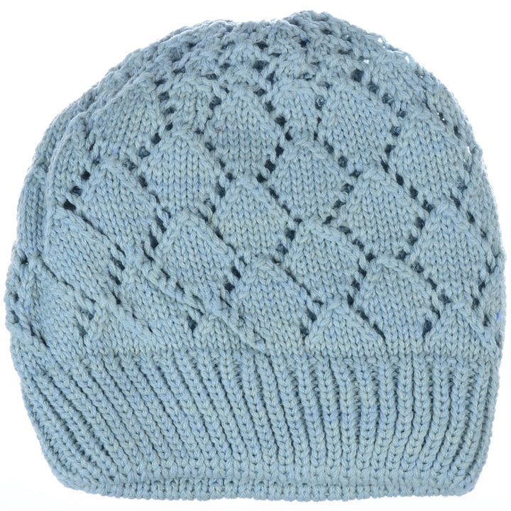 JH507 - Pattern Knit Beanie Hats