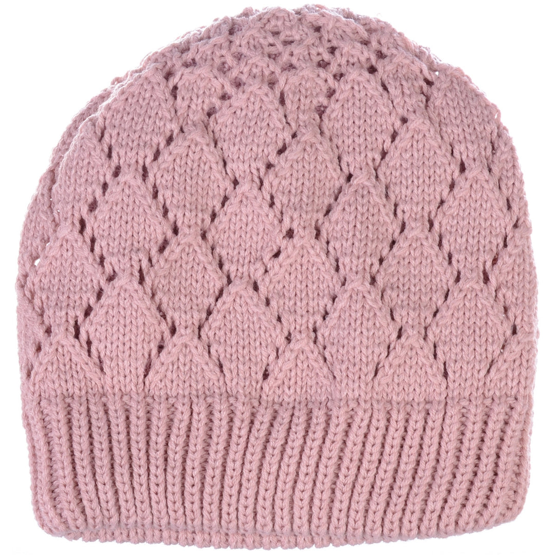 JH507 - Pattern Knit Beanie Hats