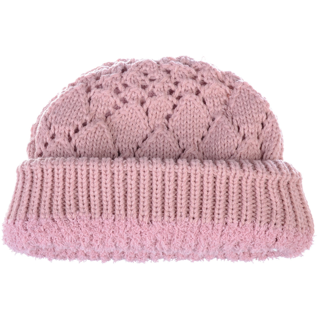 JH507 - Pattern Knit Beanie Hats