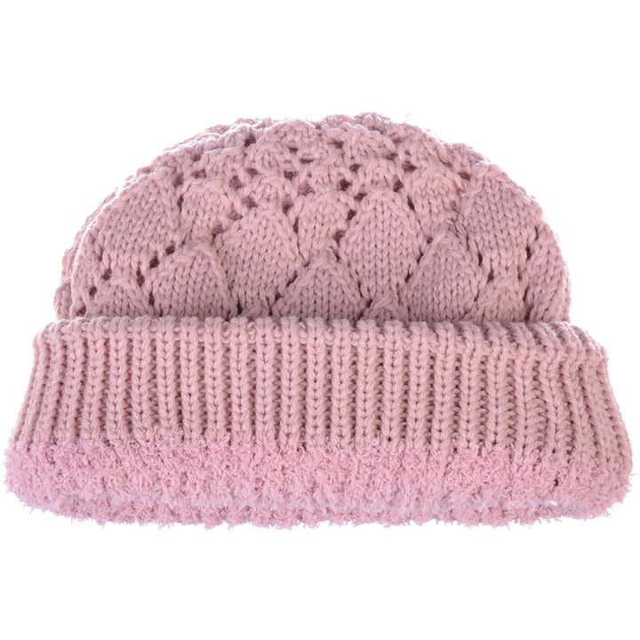 JH507 - Pattern Knit Beanie Hats