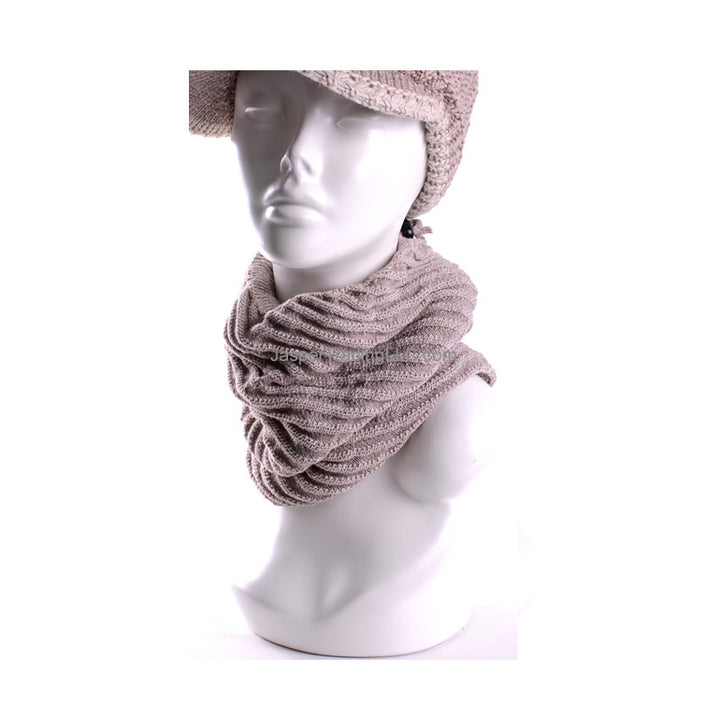 JH515 - Beanie &amp; Neck Warmer