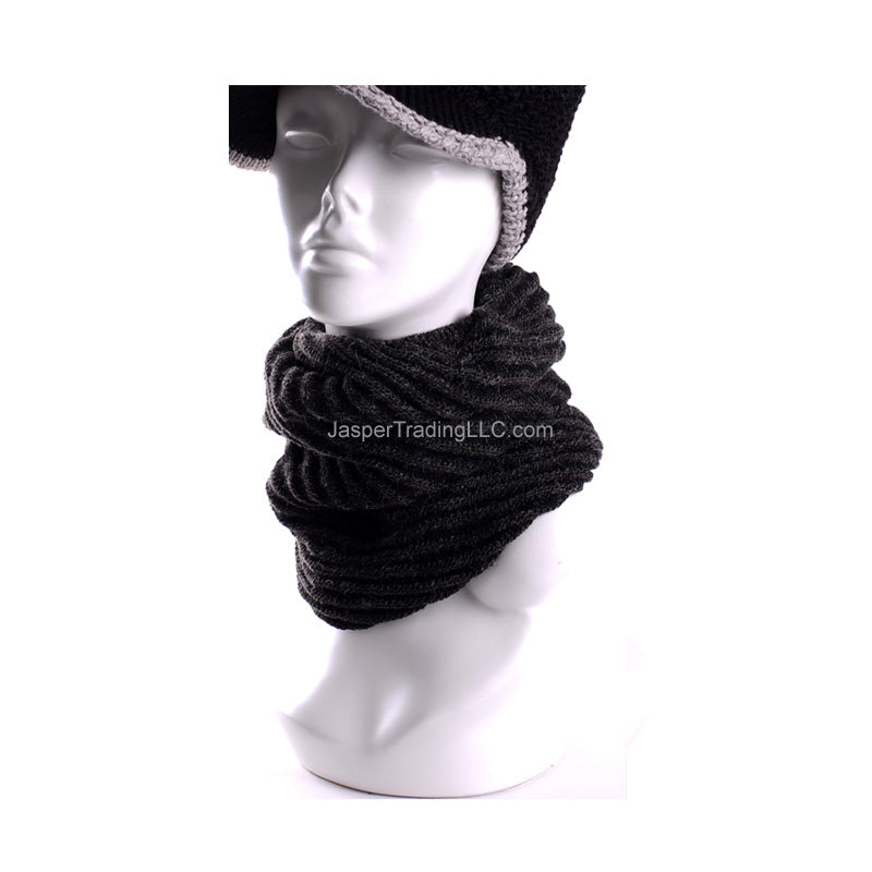 JH515 - Beanie &amp; Neck Warmer