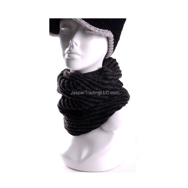 JH515 - Beanie &amp; Neck Warmer