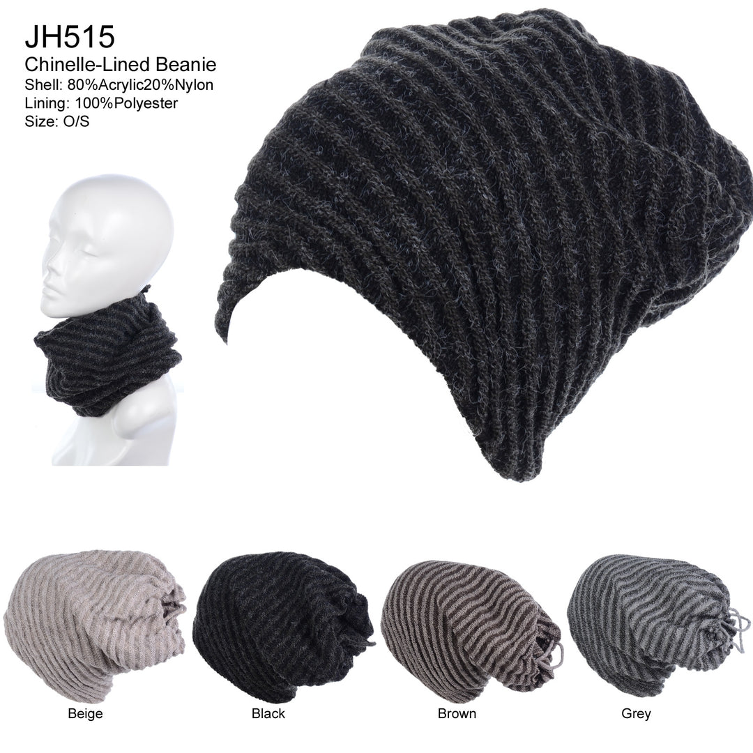 JH515 - Beanie &amp; Neck Warmer
