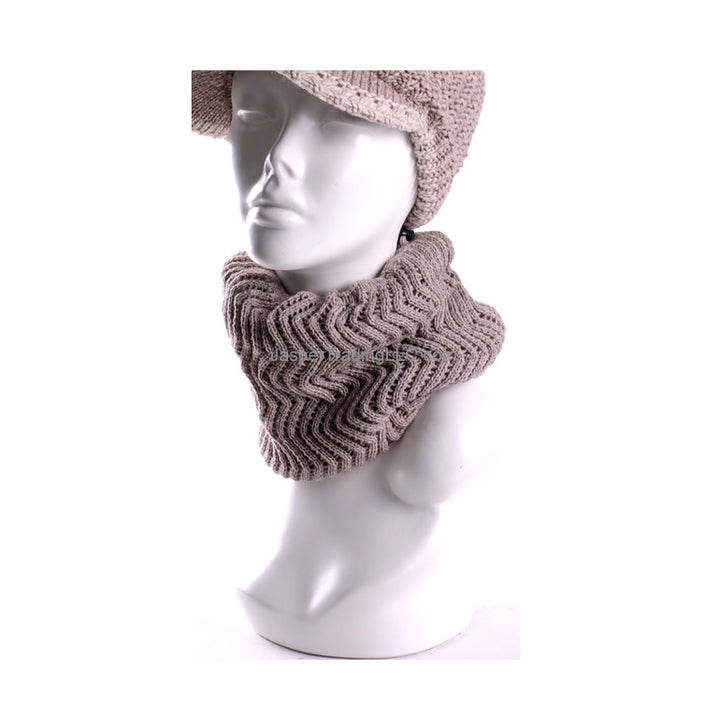 JH516 - Beanie &amp; Neck Warmer