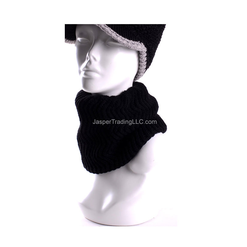 JH516 - Beanie &amp; Neck Warmer
