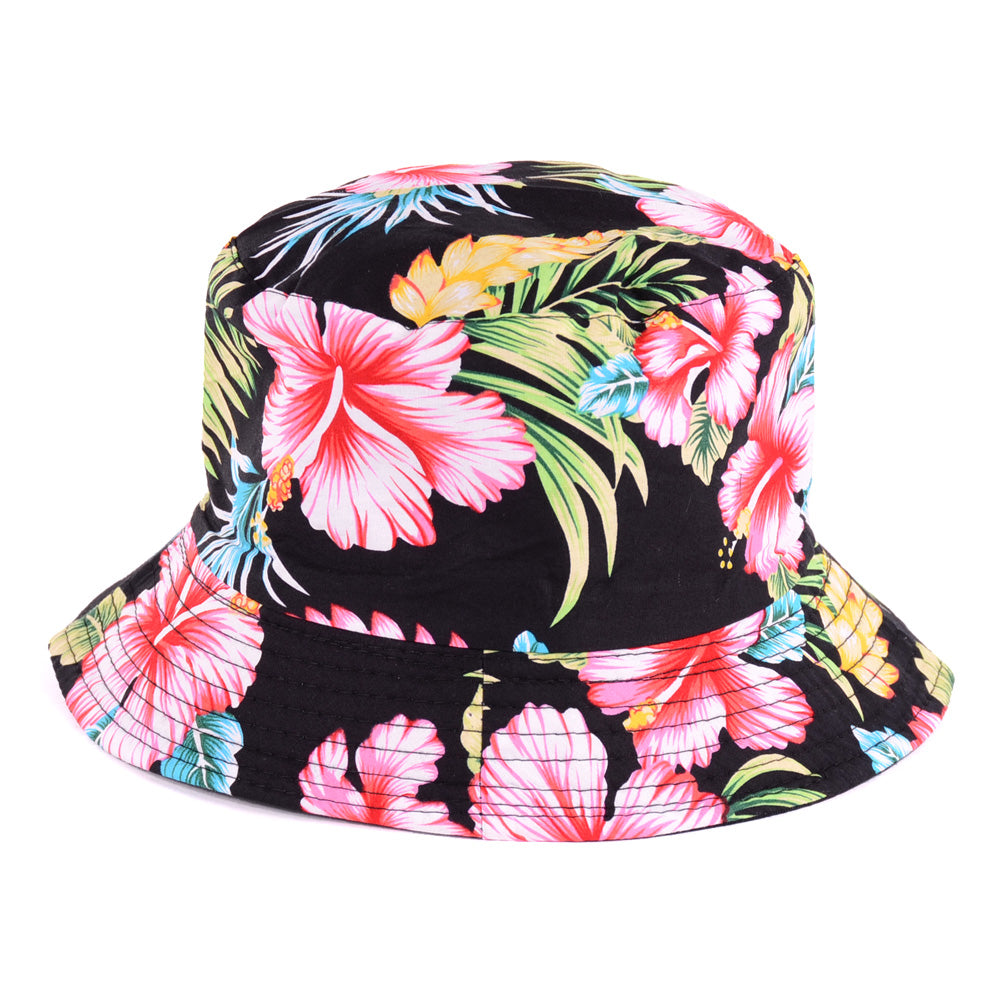 JH618_BLACK - One Piece Hats