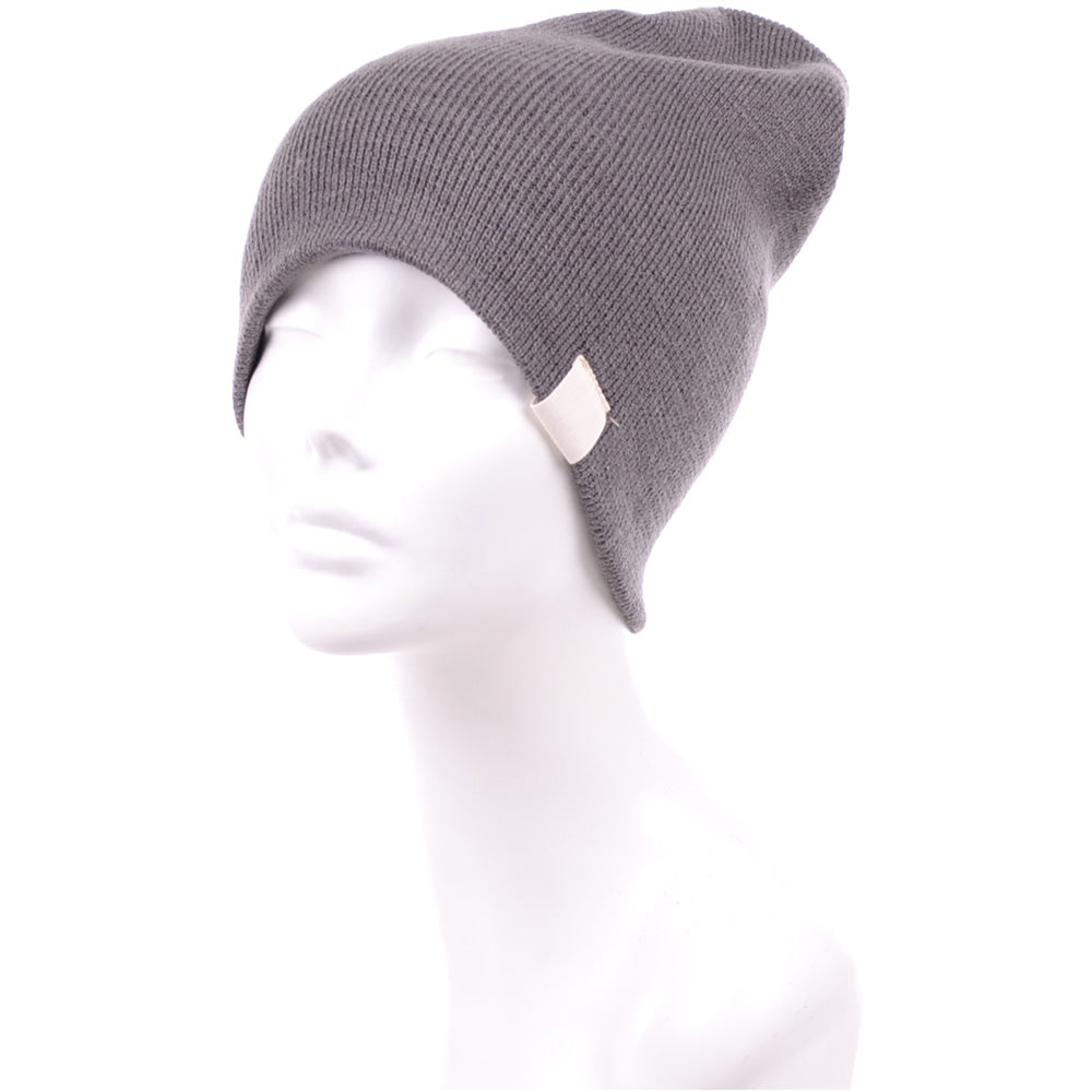 JH659 - One Dozen Unisext Beanie Hats