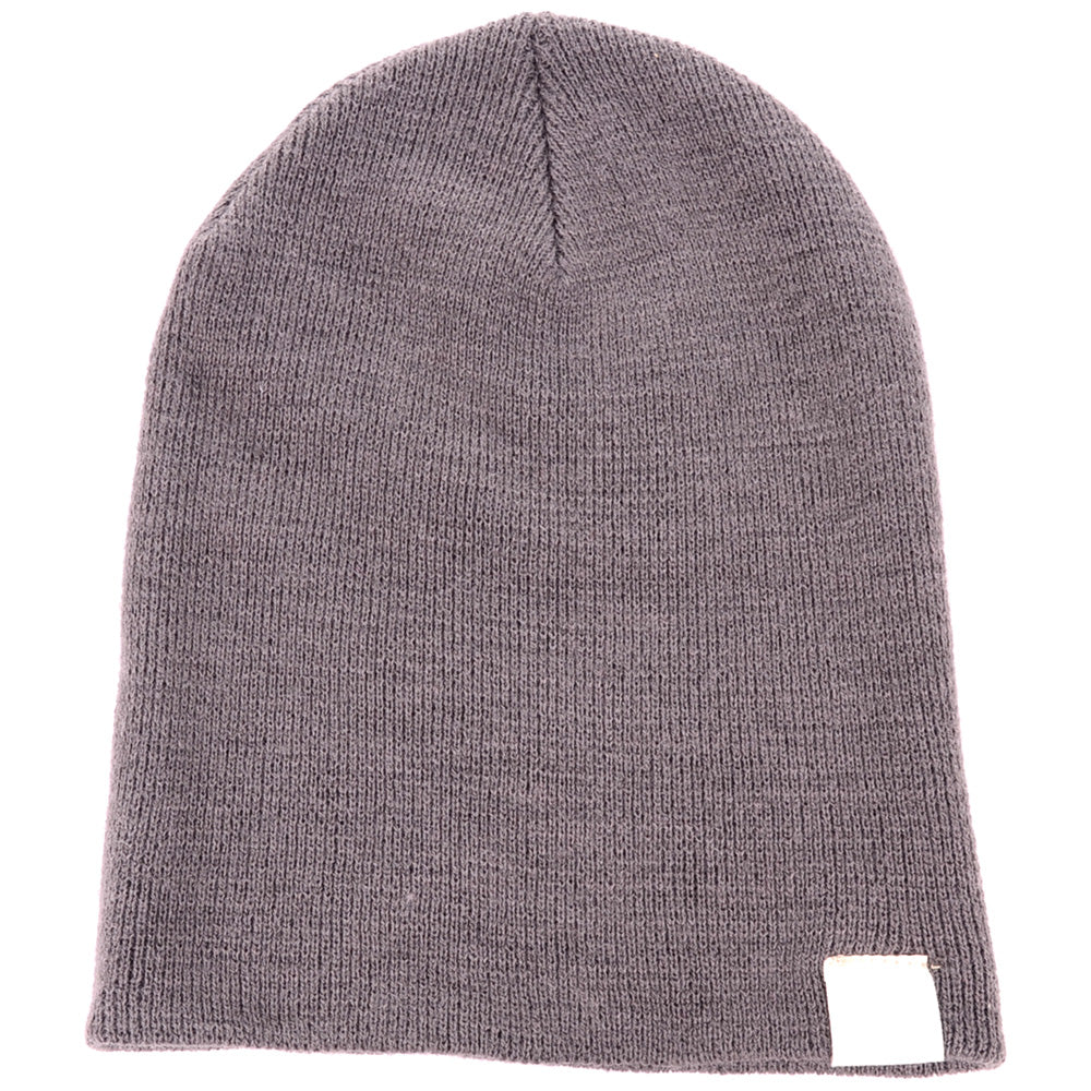 JH659 - One Dozen Unisext Beanie Hats