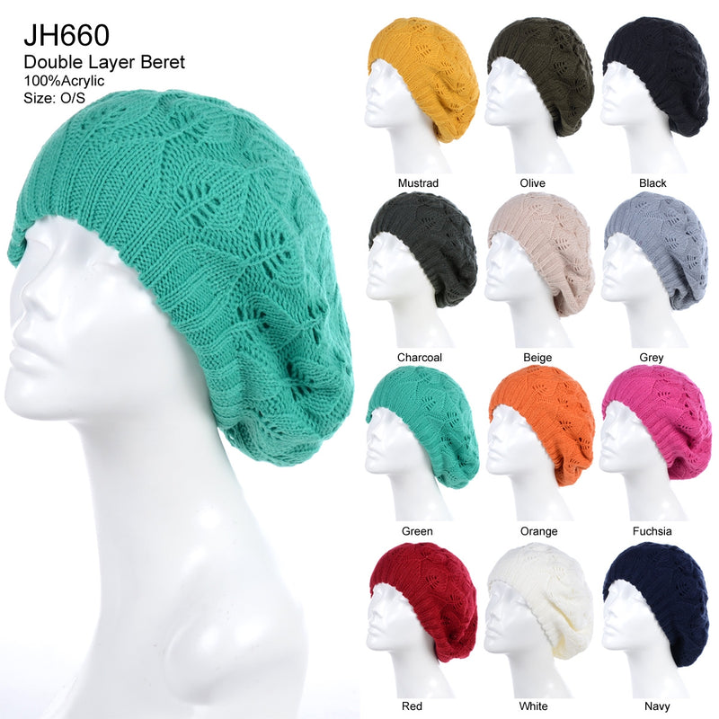 JH660 - One Dozen Hats