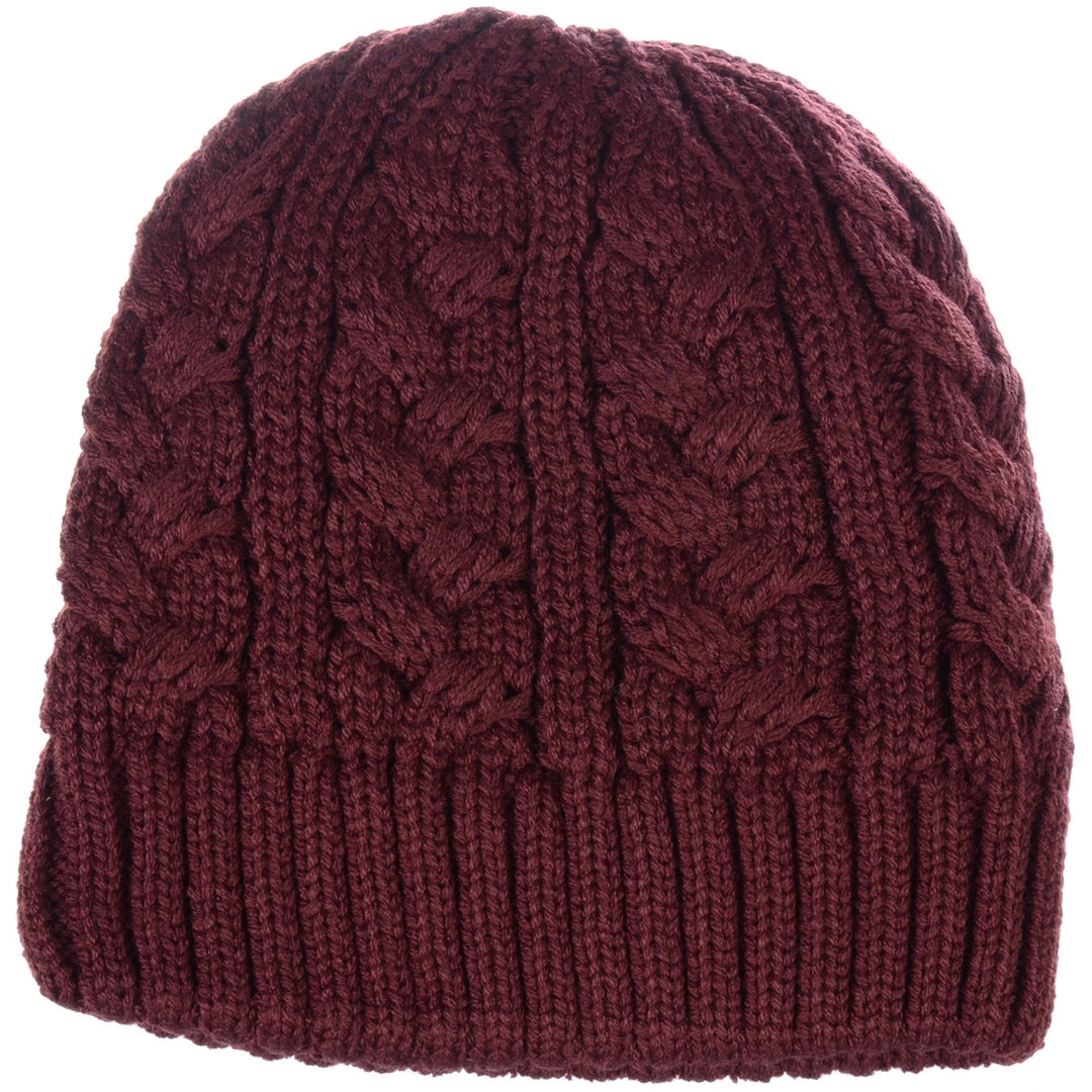 JH709 - One Dozen Cable Knitted Hats