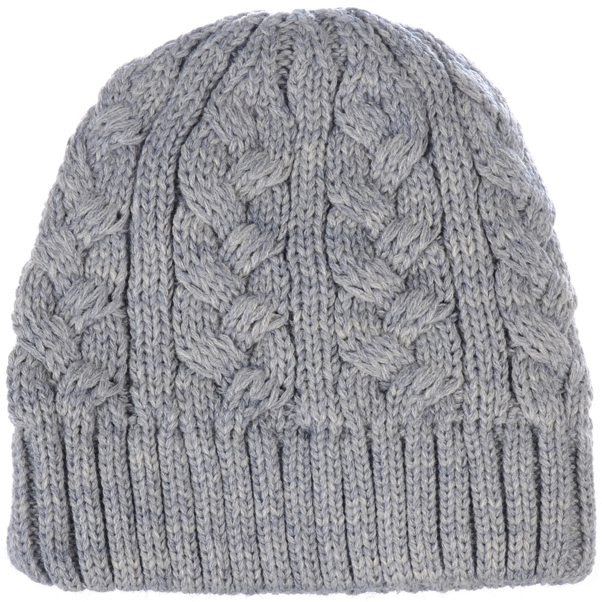 JH709 - One Dozen Cable Knitted Hats