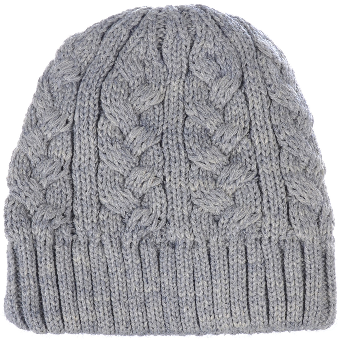 JH709 - One Dozen Cable Knitted Hats