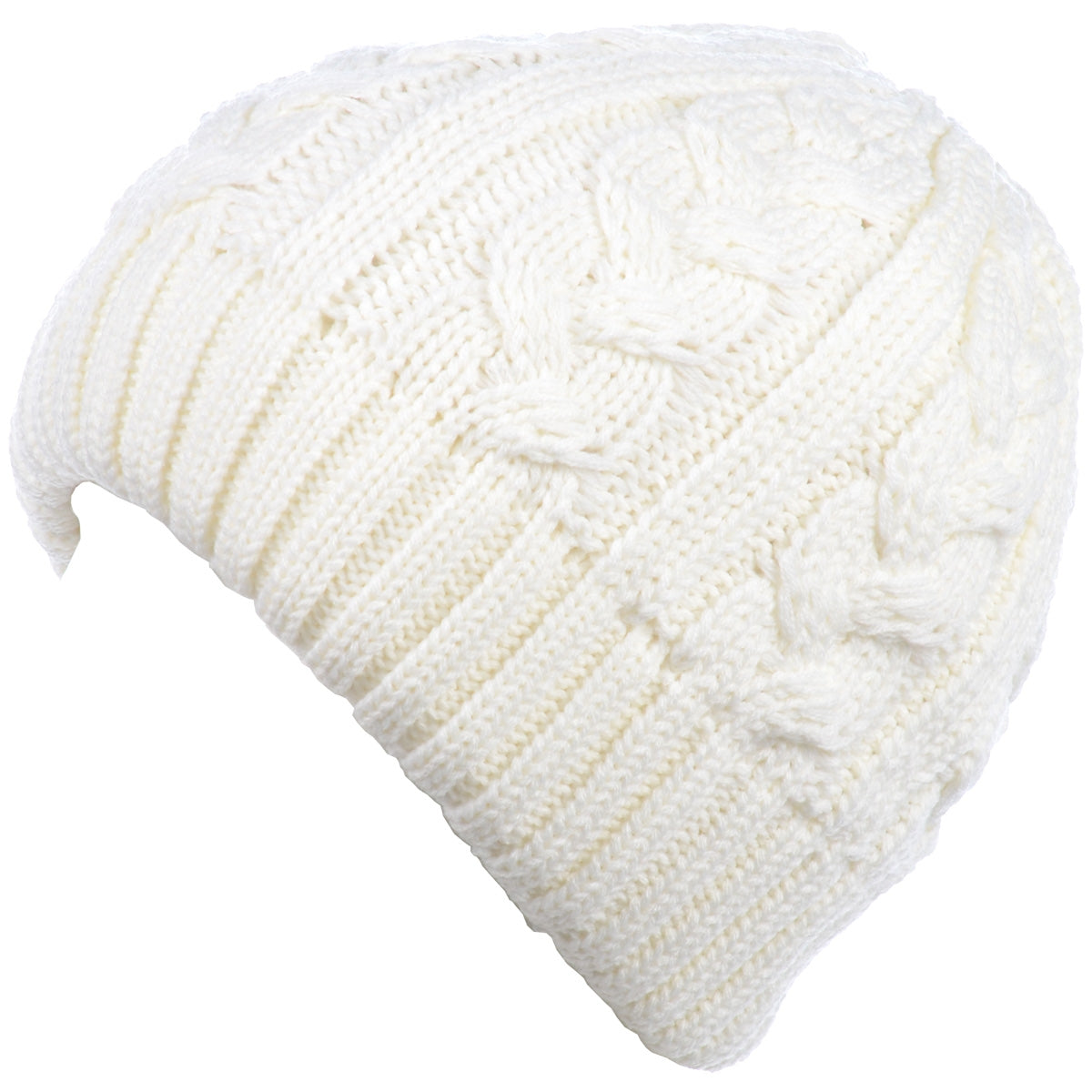 JH709 - One Dozen Cable Knitted Hats