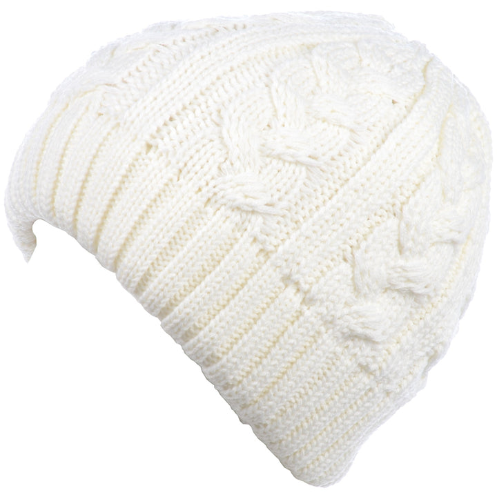 JH709 - One Dozen Cable Knitted Hats