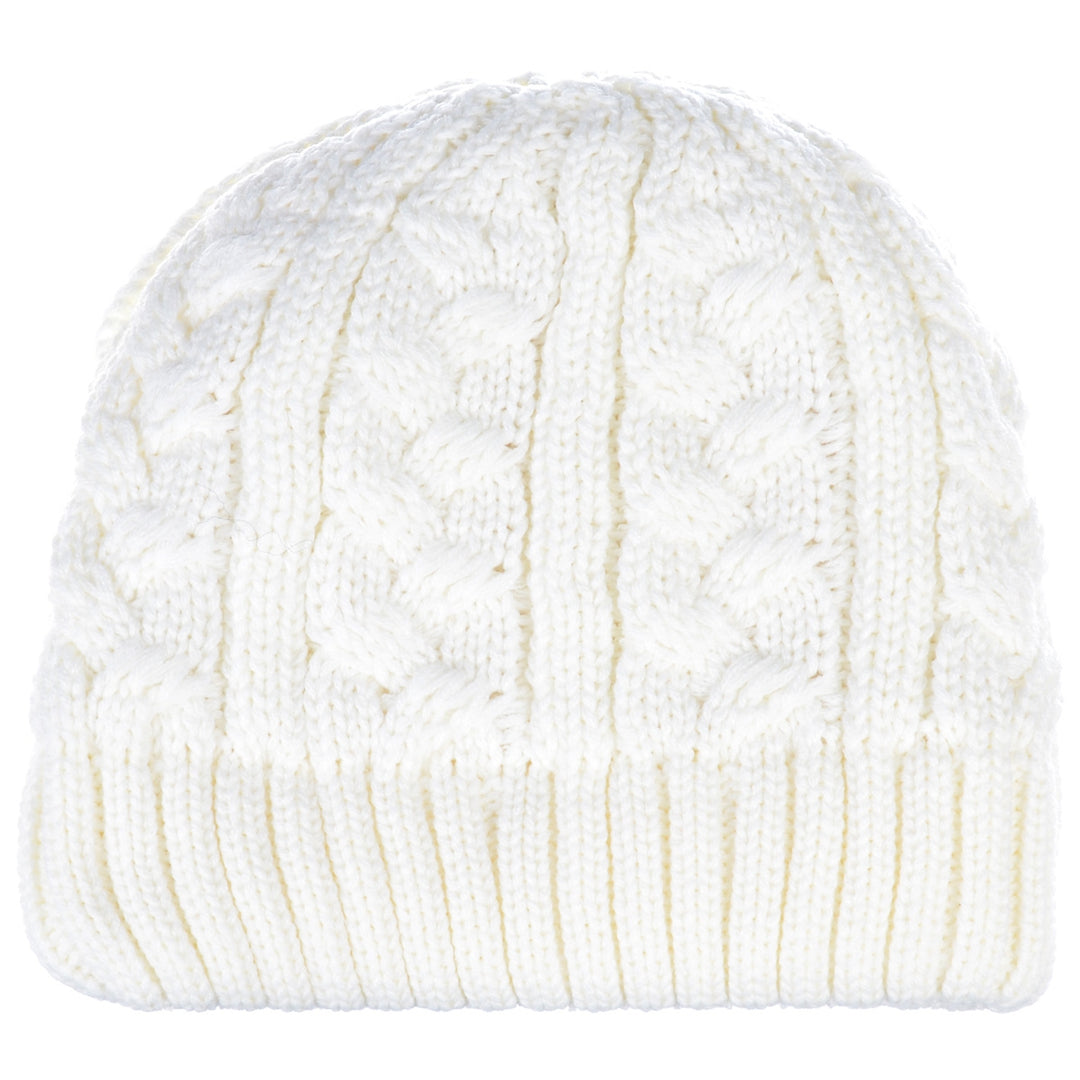 JH709 - One Dozen Cable Knitted Hats