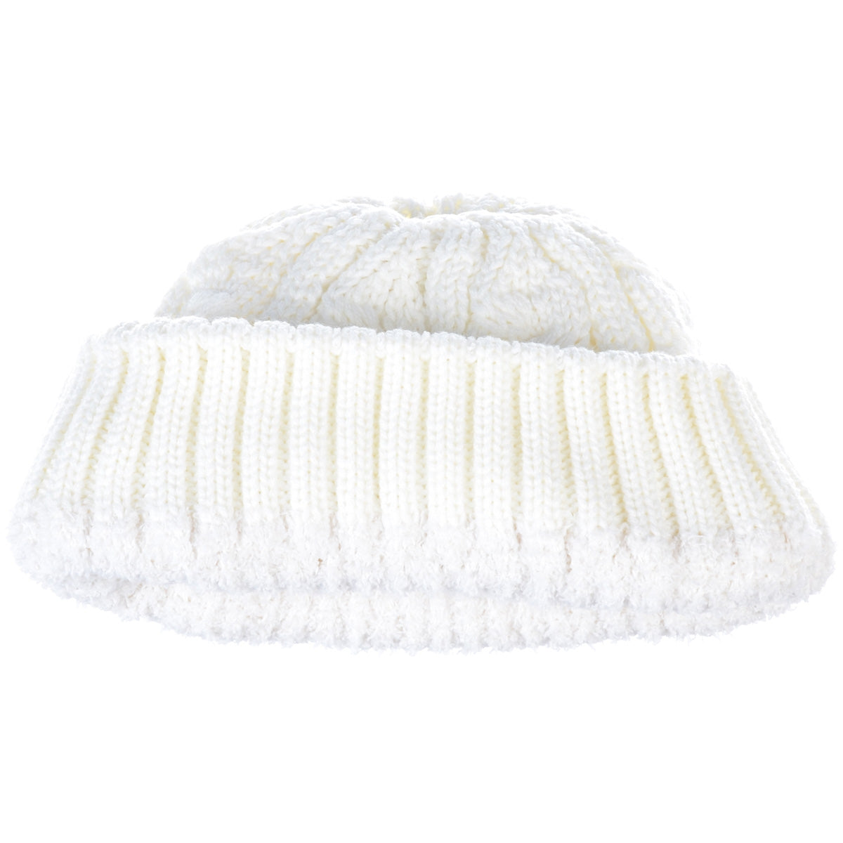 JH709 - One Dozen Cable Knitted Hats