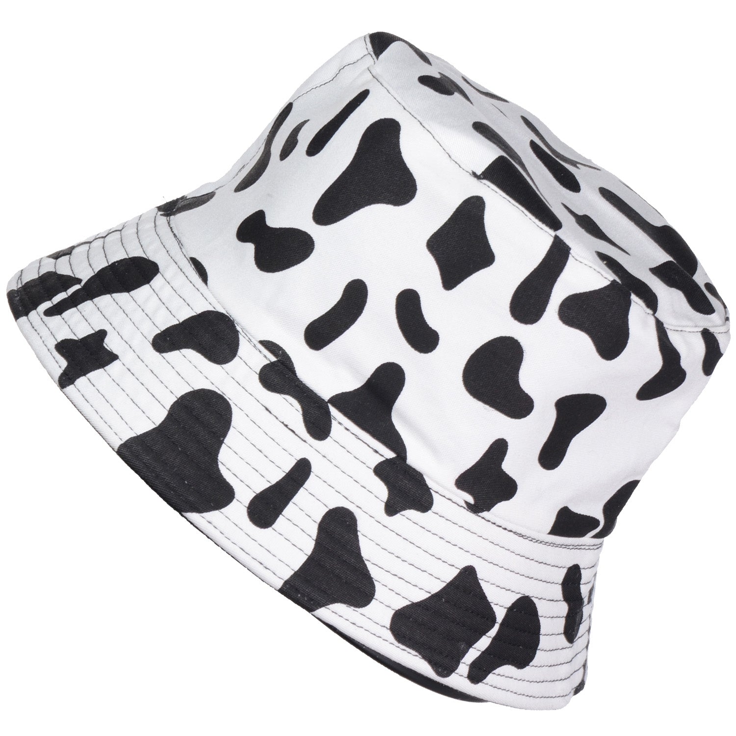 JH878_Black/ White - One Piece Hats