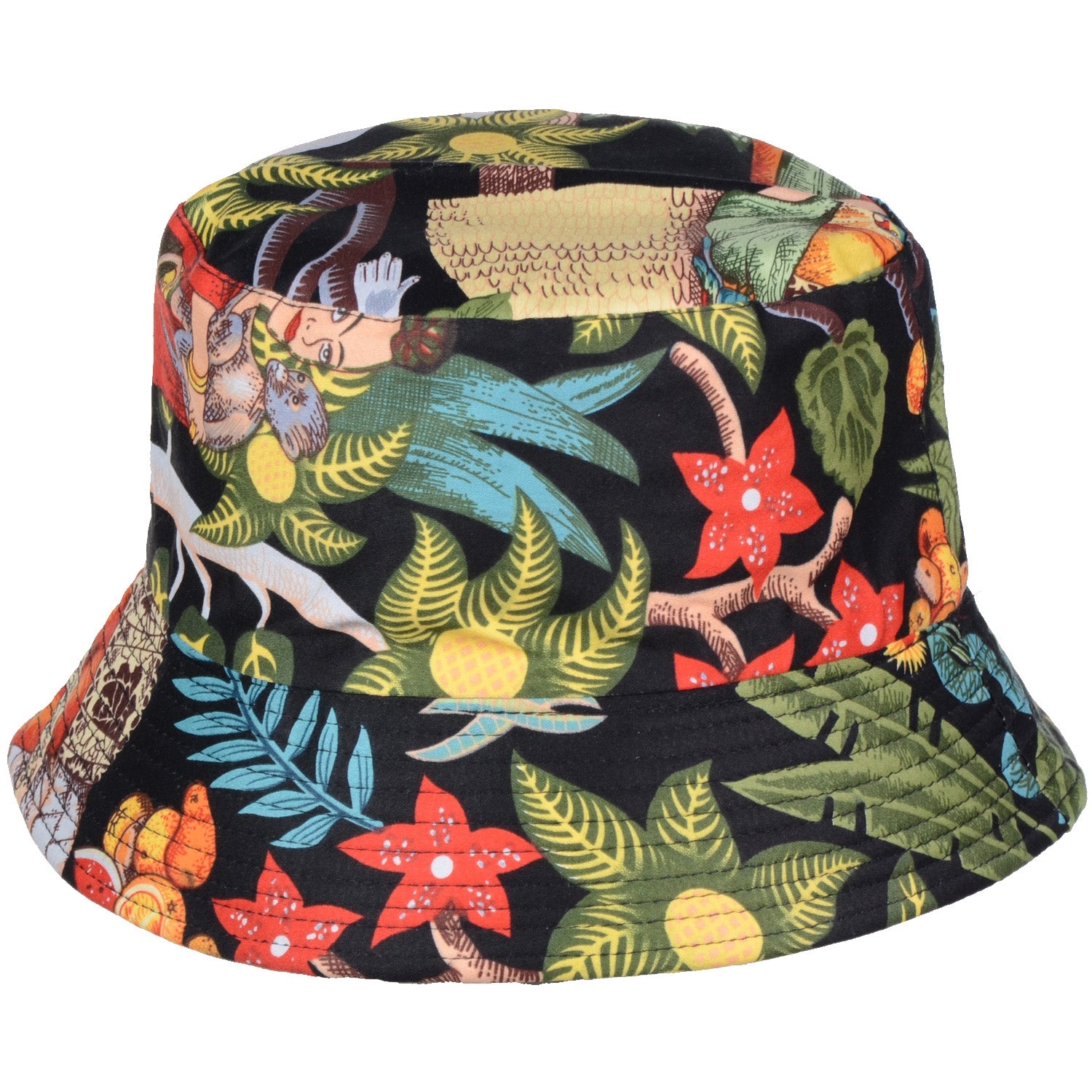 JH879_BLACK - One Piece Hats