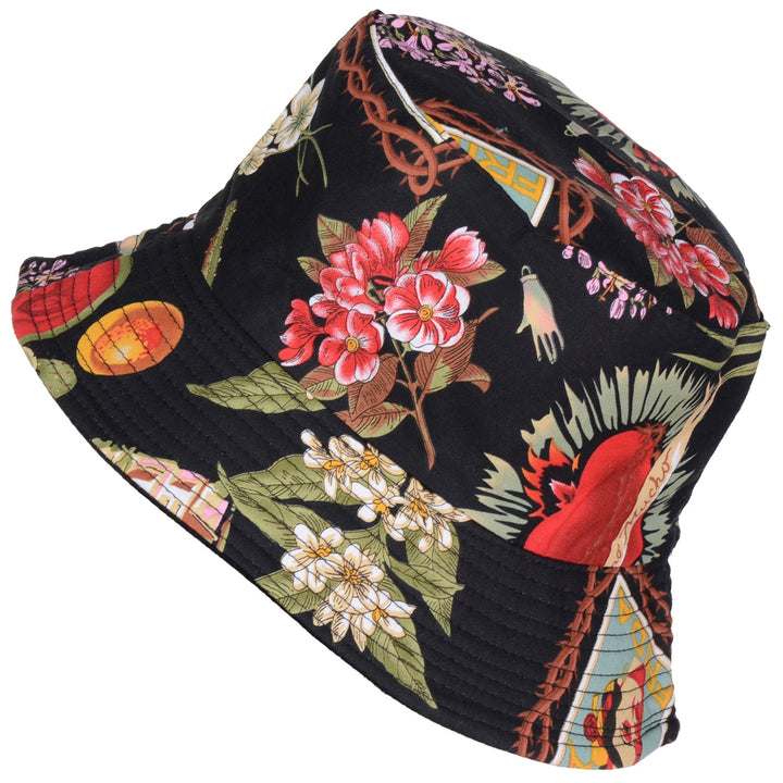 JH880_BLACK - One Piece Hats