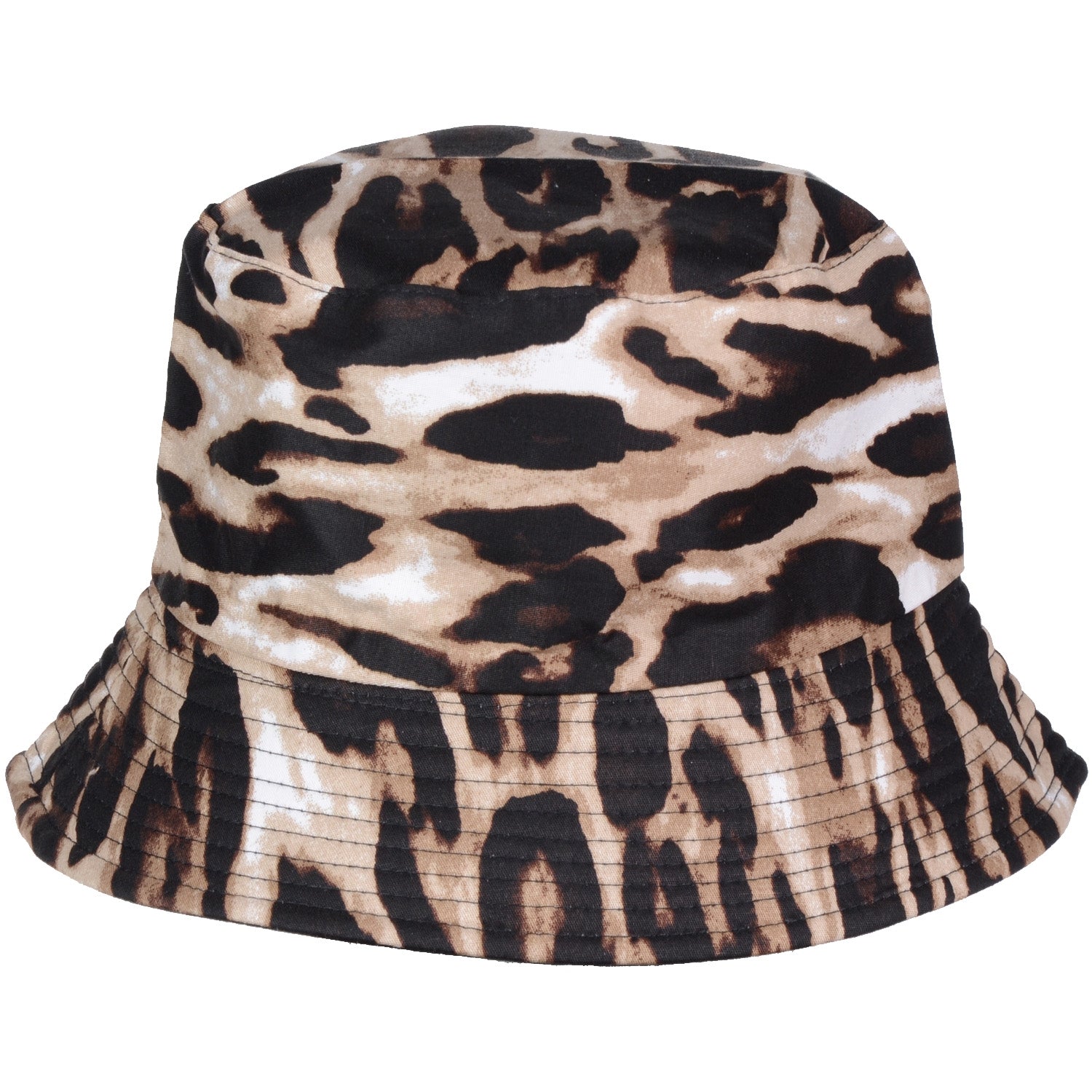 JH881_Leopard - One Piece Hats
