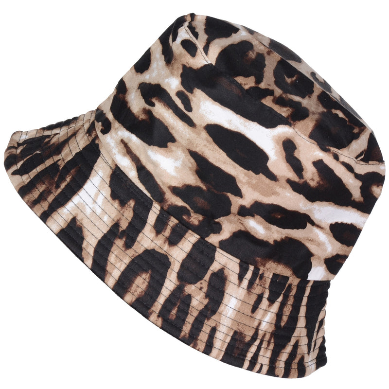 JH881_Leopard - One Piece Hats