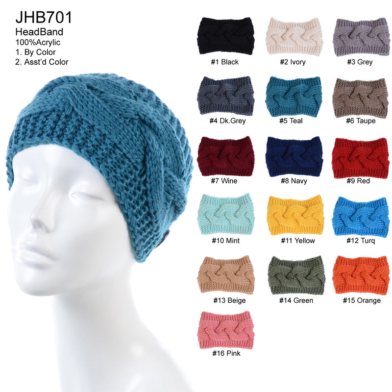 JHB701 - One Dozen Headband