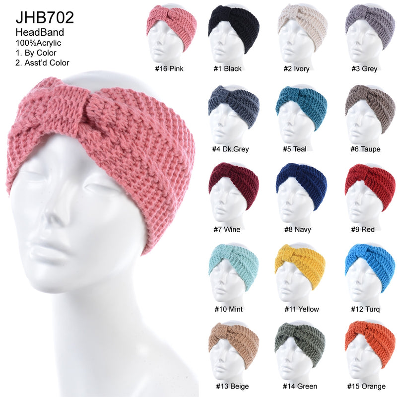 JHB702 - One Dozen Headband