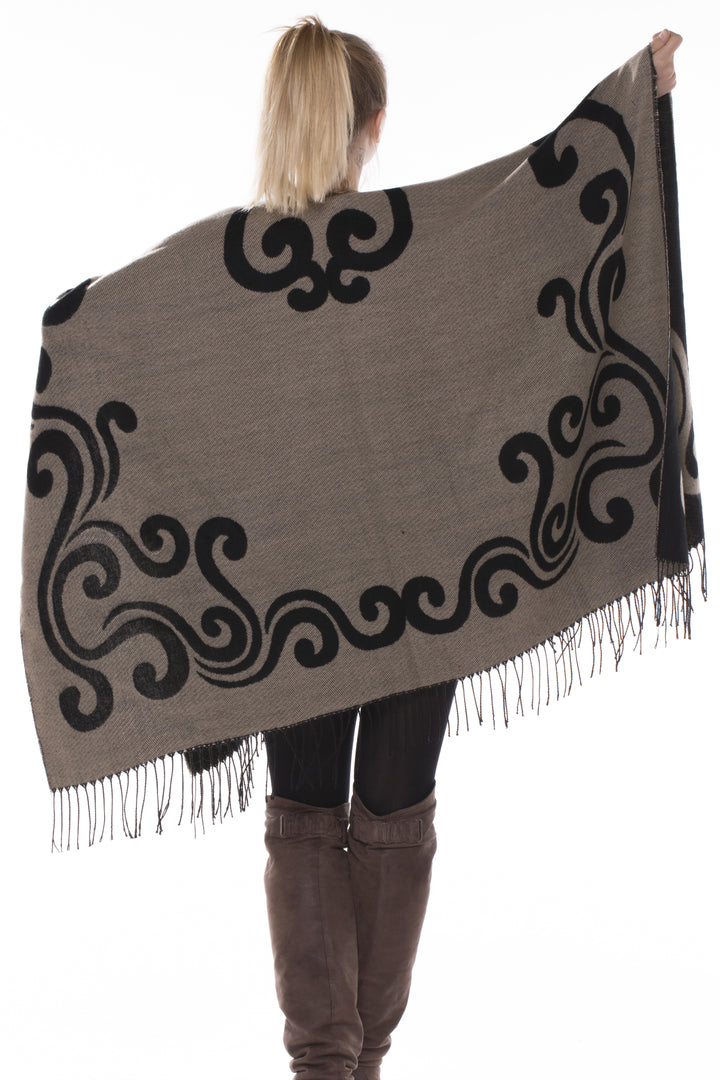 JP105_BEIGE RUANA