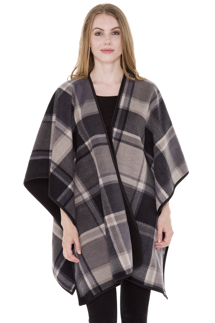 JP1301_BLACK RUANA