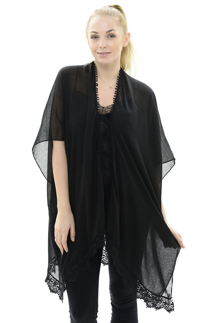 JP525 - One Piece Kimono Vest