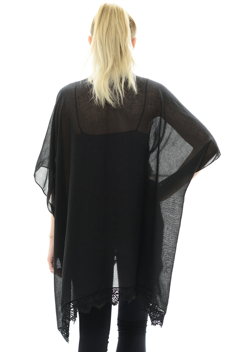 JP525 - One Piece Kimono Vest