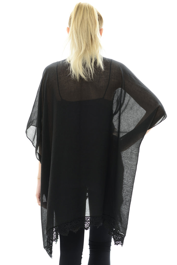 JP525 - One Piece Kimono Vest