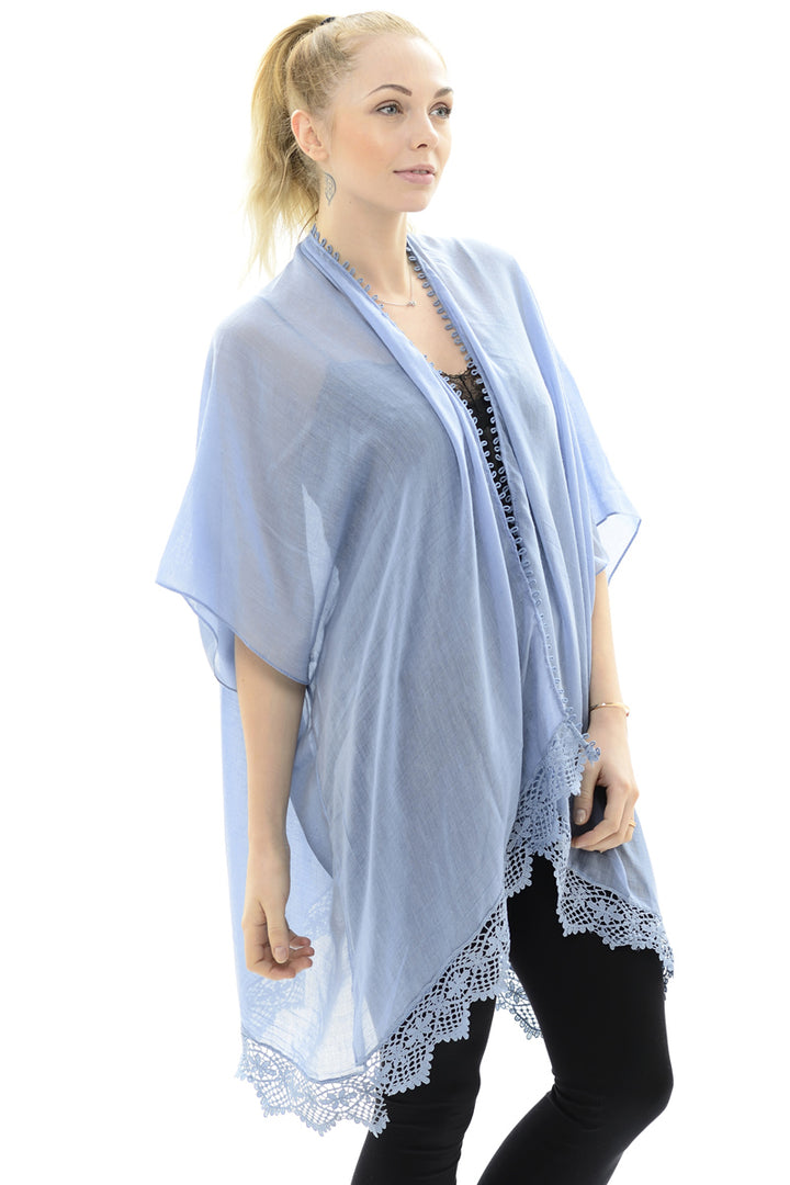 JP525 - One Piece Kimono Vest
