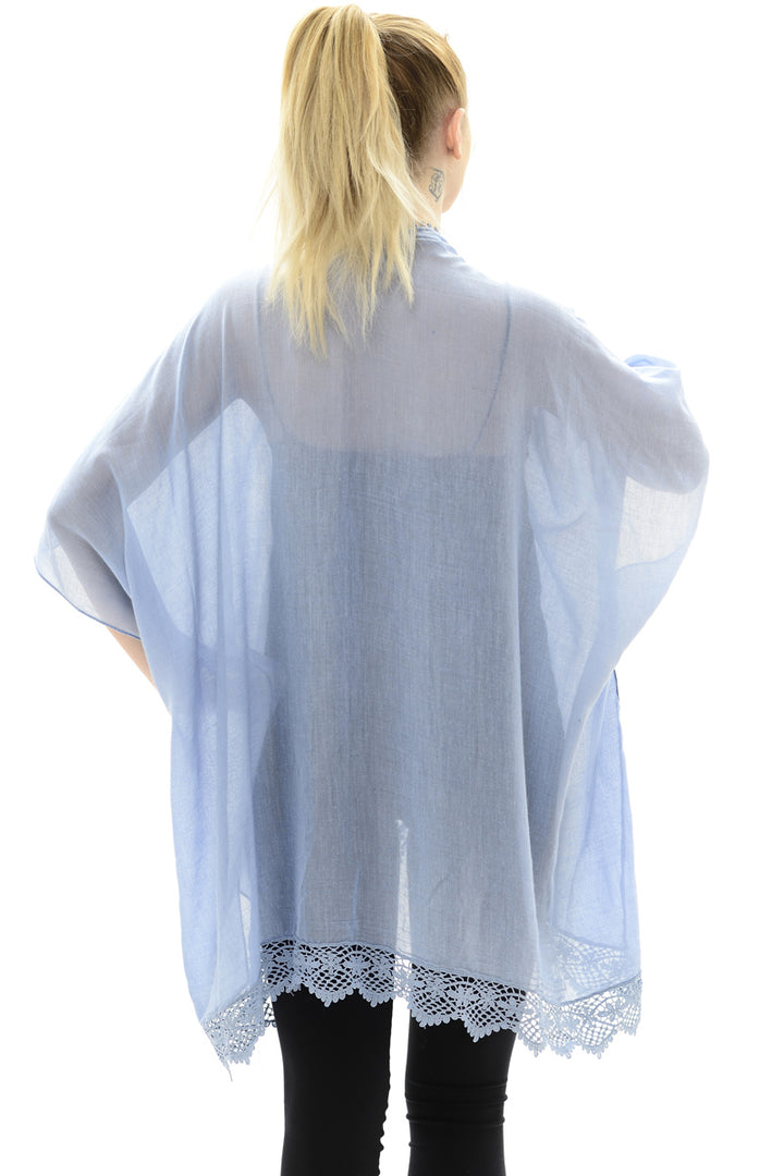 JP525 - One Piece Kimono Vest