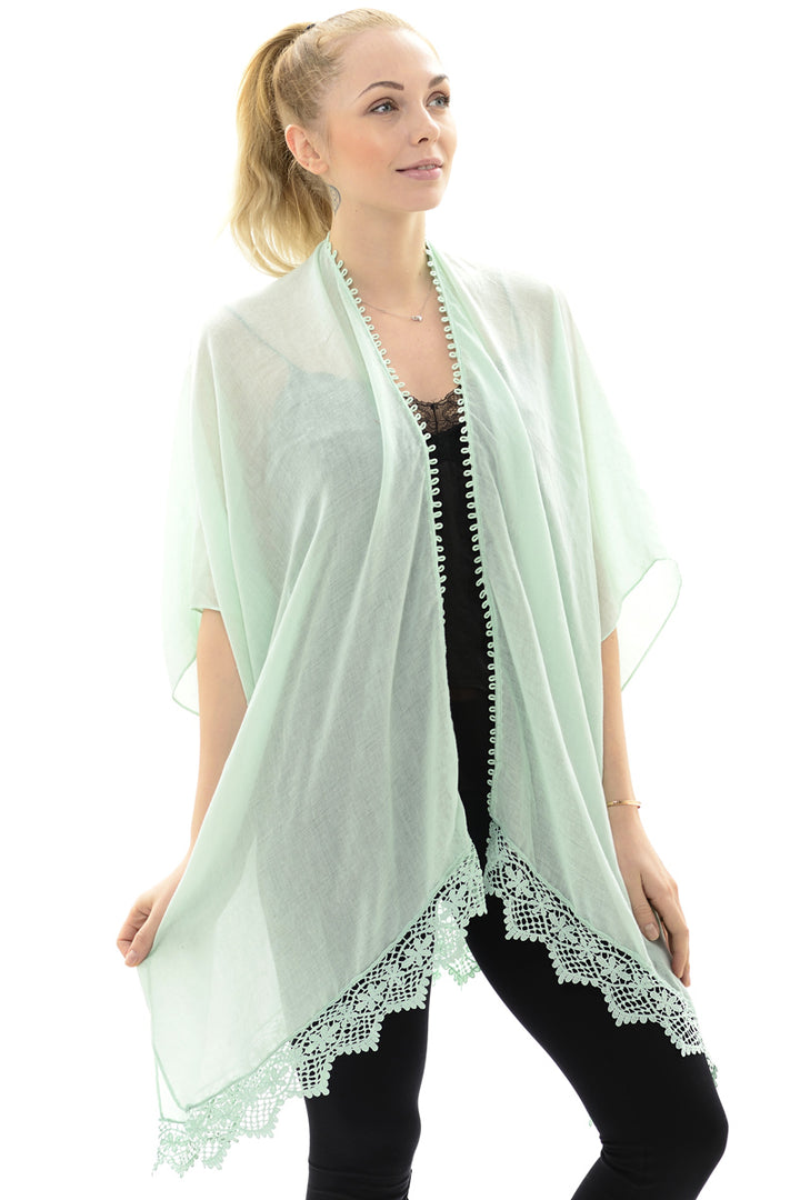JP525 - One Piece Kimono Vest