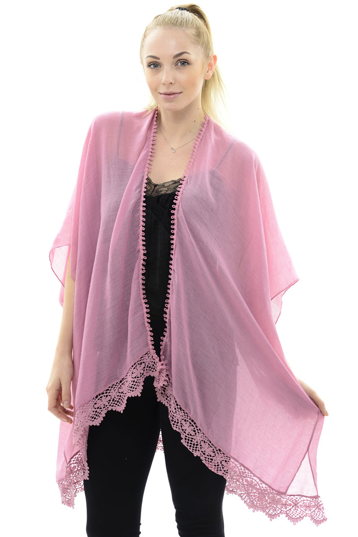 JP525 - One Piece Kimono Vest