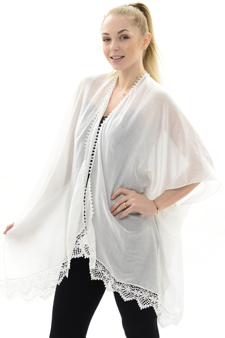 JP525 - One Piece Kimono Vest