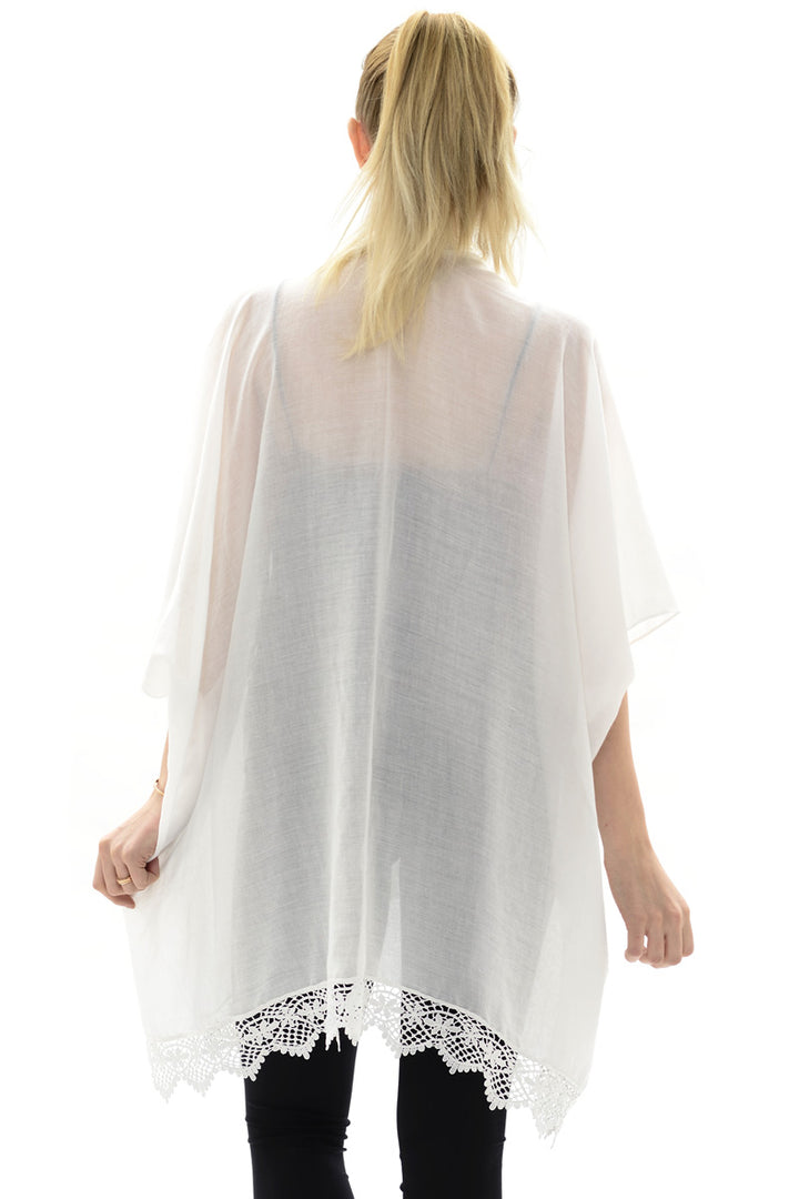 JP525 - One Piece Kimono Vest